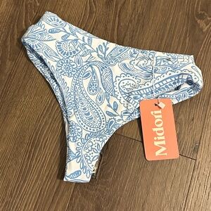 Midori Bikinis Capri Noah Bikini Bottoms XS NWT
